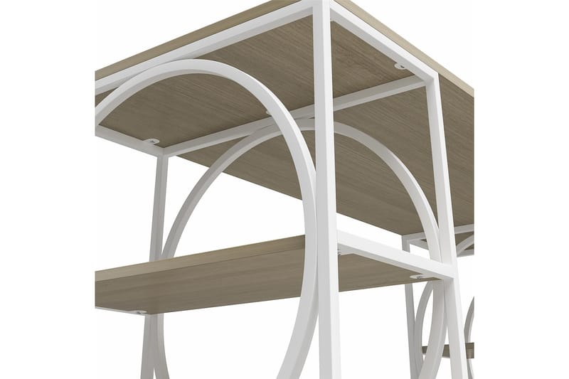 Cambridge Skrivebord 152 cm Brun - Dorel Home - Møbler - Bord - Kontorbord - Skrivebord