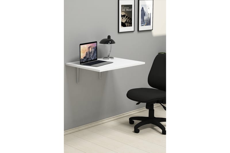 Capellupo Sammenfoldeligt Bord 50 cm - Skrivebord - Databord & PC bord