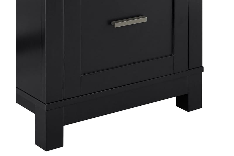 Carver Skrivebord 120 cm Svart - Dorel Home - Møbler - Bord - Kontorbord - Skrivebord