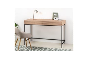 Skrivebord Celine Natur - Natur - Møbler - Bord - Kontorbord - Skrivebord