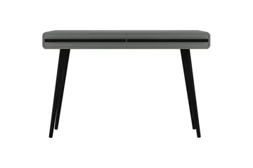 Skrivebord Chantal Grå - Grå - Møbler - Bord - Kontorbord - Skrivebord
