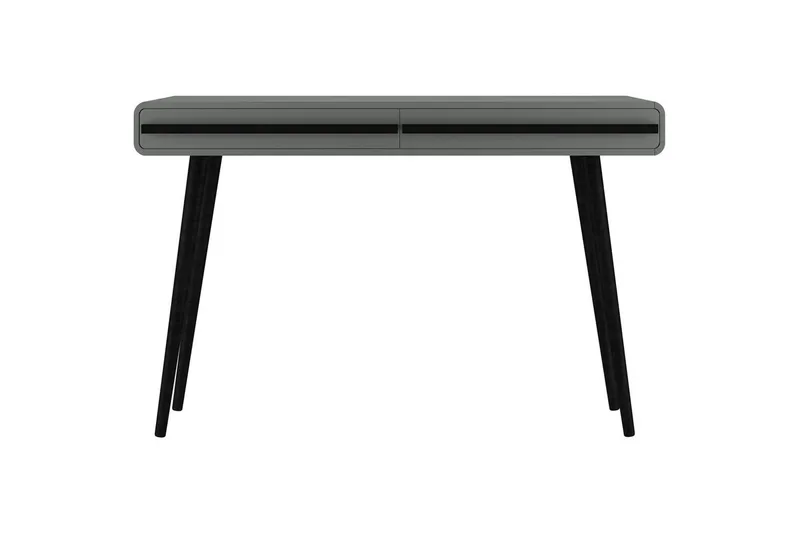 Skrivebord Chantal Grå - Grå - Møbler - Bord - Kontorbord - Skrivebord