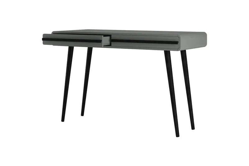 Skrivebord Chantal Grå - Grå - Møbler - Bord - Kontorbord - Skrivebord