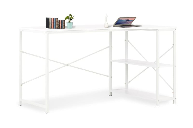 Databord hvit 120x72x70 cm - Skrivebord - Databord & PC bord