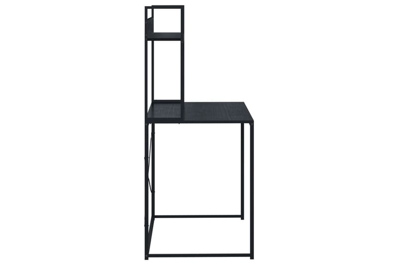 Databord svart 110x60x138 cm sponplate - Svart - Skrivebord - Databord & PC bord