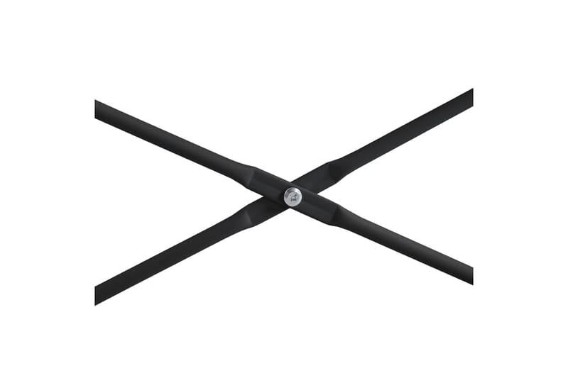 Databord svart og eik 110x72x70 cm sponplate - Brun - Skrivebord - Databord & PC bord