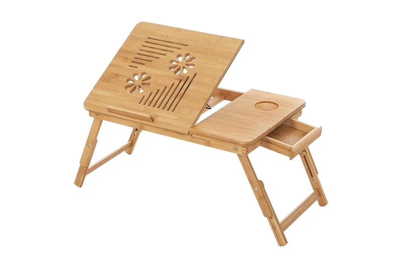 Databord Traci 55 cm Bambu - Skrivebord - Databord & PC bord