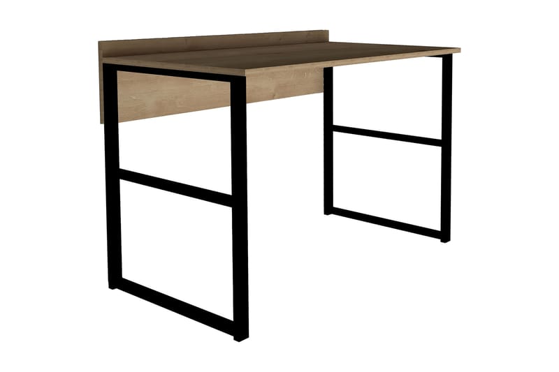 Skrivebord Dehana 120 cm - Brun/Svart - Skrivebord - Databord & PC bord