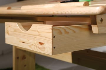 Dreyfus Tegnebord 109 cm - Tre - Møbler - Bord - Kontorbord - Skrivebord