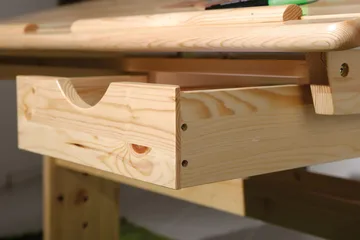 Dreyfus Tegnebord 109 cm - Tre - Møbler - Bord - Kontorbord - Skrivebord