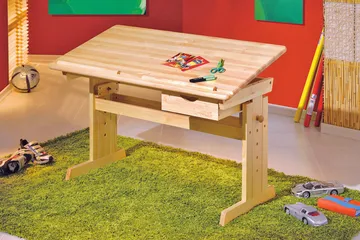 Dreyfus Tegnebord 109 cm - Tre - Møbler - Bord - Kontorbord - Skrivebord