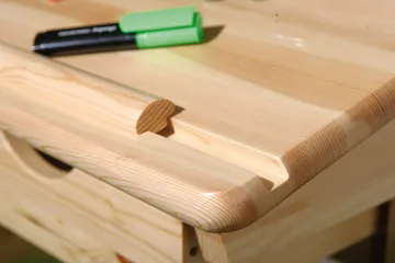 Dreyfus Tegnebord 109 cm - Tre - Møbler - Bord - Kontorbord - Skrivebord