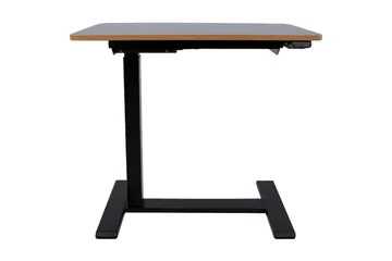 Ergo Skrivebord Justerbar Svart - Møbler - Bord - Kontorbord - Skrivebord