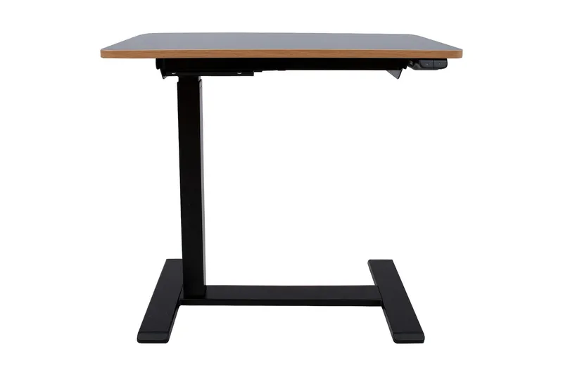 Ergo Skrivebord Justerbar Svart