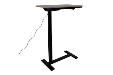 Ergo Skrivebord Justerbar Svart - Møbler - Bord - Kontorbord - Skrivebord