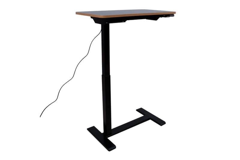 Ergo Skrivebord Justerbar Svart - Møbler - Bord - Kontorbord - Skrivebord