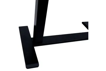 Ergo Skrivebord Justerbar Svart - Møbler - Bord - Kontorbord - Skrivebord