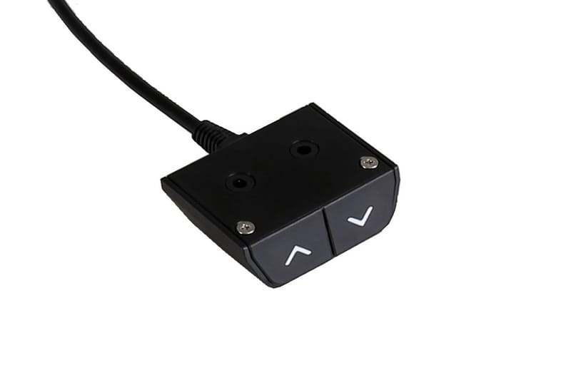 Ergosum 1 Skrivebord 140 cm Hev- og Senkbart Elektrisk - Gråhvit - Møbler - Bord - Kontorbord - Skrivebord