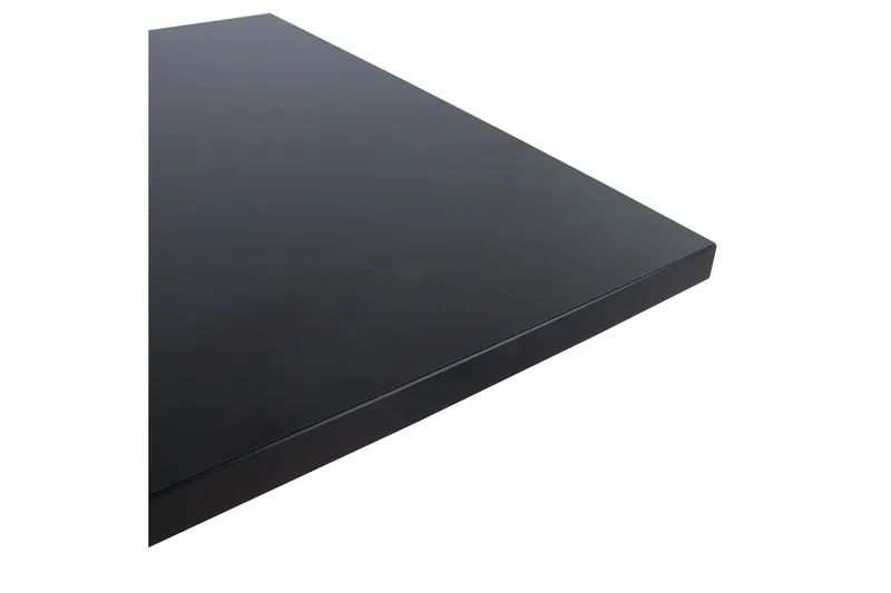 Ergosum 1 Skrivebord 140 cm Hev- og Senkbart Elektrisk - Svart - Møbler - Bord - Kontorbord - Skrivebord