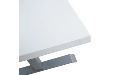 Ergosum 1 Skrivebord 160 cm Hev- og Senkbart Elektrisk - Gråhvit - Møbler - Bord - Kontorbord - Skrivebord