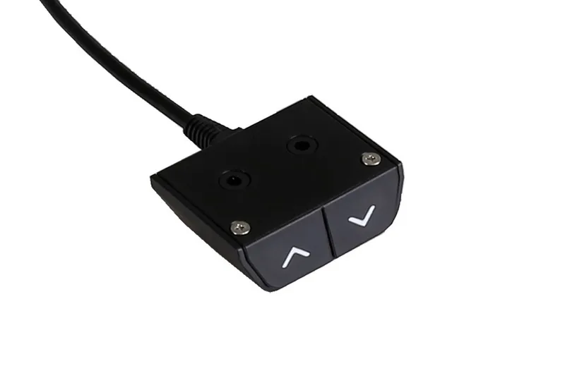 Ergosum 1 Skrivebord 160 cm Hev- og Senkbart Elektrisk - Gråhvit - Møbler - Bord - Kontorbord - Skrivebord