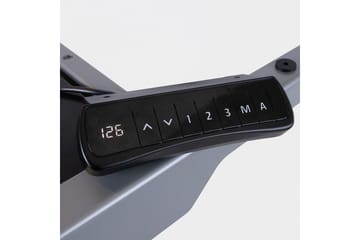 Ergosum 2 Skrivebord 160 cm Hev- og Senkbart - Tre/Natur - Møbler - Bord - Kontorbord - Skrivebord