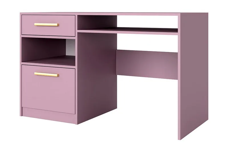 Escaldes Skrivebord 125 cm, Lilla