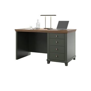 Skrivebord Evora med 4 Skuffer - Møbler - Bord - Kontorbord - Skrivebord