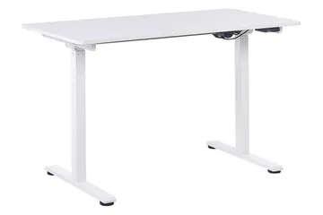 Faraday Skrivebord 60x120 cm - Hvit - Møbler - Bord - Kontorbord - Skrivebord