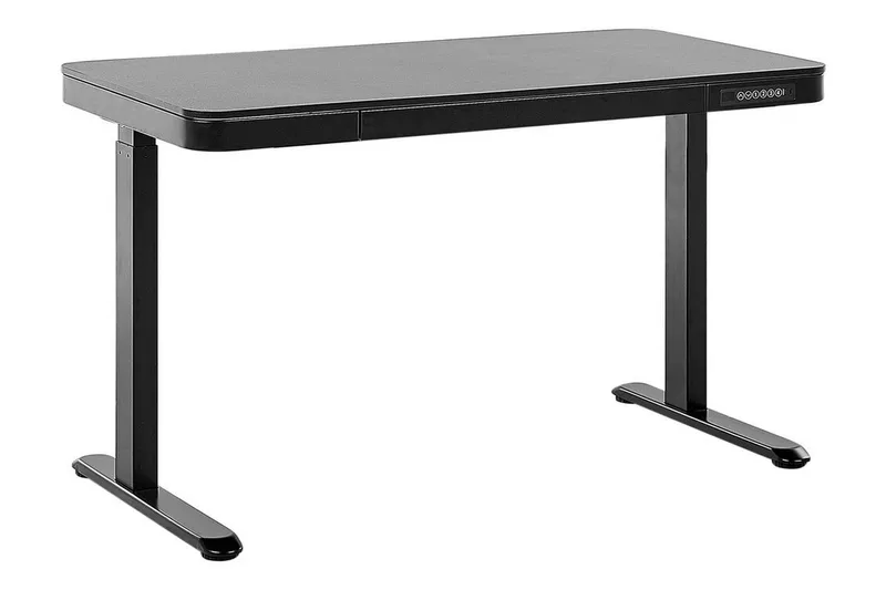 Farhan Skrivebord 60x120 cm, Svart