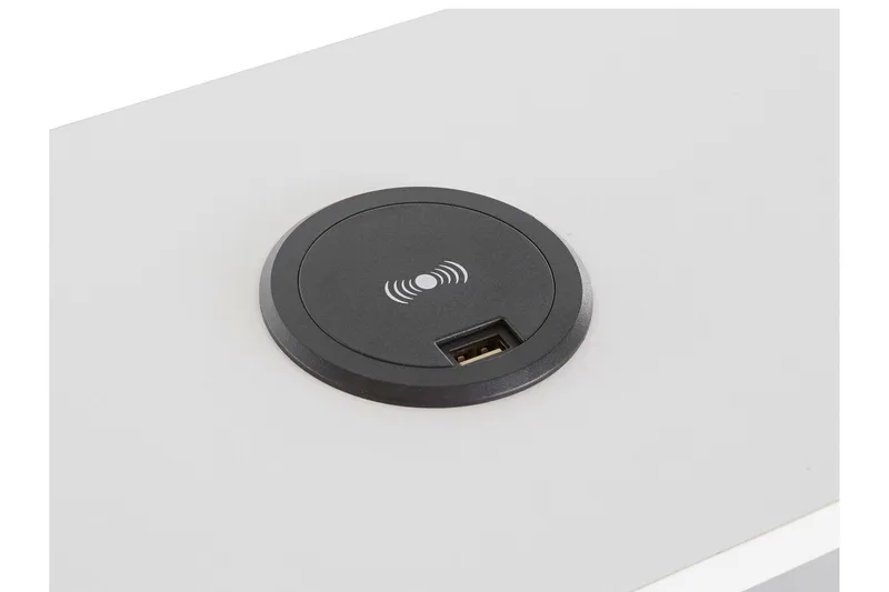 Fornellas Skrivebord 115 cm - Hvit - Møbler - Bord - Kontorbord - Skrivebord