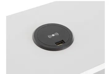 Fornellas Skrivebord 115 cm - Hvit - Møbler - Bord - Kontorbord - Skrivebord