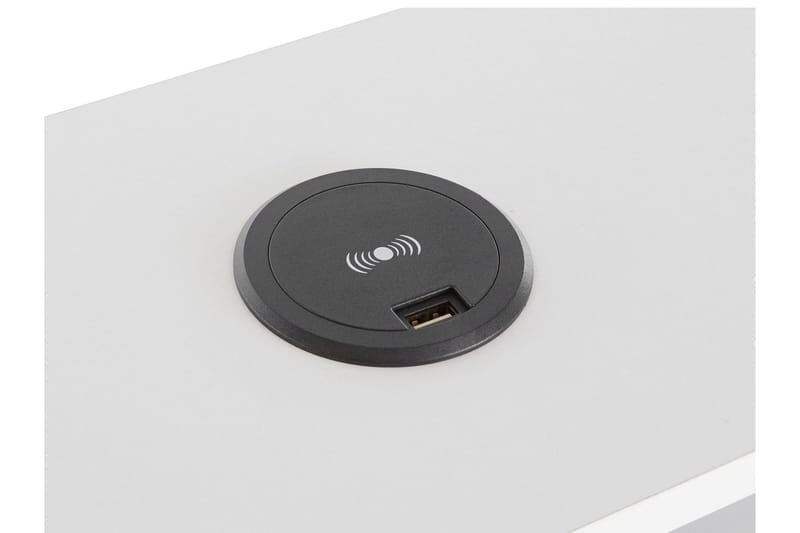 Fornellas Skrivebord 115 cm - Hvit - Møbler - Bord - Kontorbord - Skrivebord