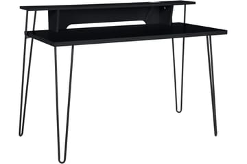 Fornellas Skrivebord 115 cm - Svart - Møbler - Bord - Kontorbord - Skrivebord