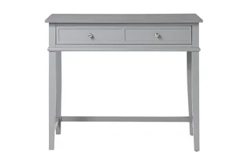 Franklin Skrivebord 90 cm med Oppbevaringsskuff Grå - Dorel Home - Møbler - Bord - Kontorbord - Skrivebord