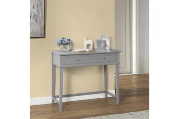 Franklin Skrivebord 90 cm med Oppbevaringsskuff Grå - Dorel Home - Møbler - Bord - Kontorbord - Skrivebord