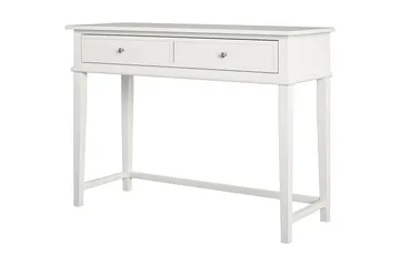 Franklin Skrivebord 90 cm med Oppbevaringsskuff Hvit - Dorel Home - Møbler - Bord - Kontorbord - Skrivebord