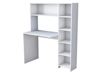 Freal Skrivebord 113 cm - Hvit - Møbler - Bord - Kontorbord - Skrivebord