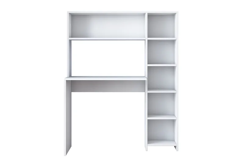 Freal Skrivebord 113 cm - Hvit - Møbler - Bord - Kontorbord - Skrivebord