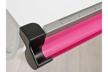 Gabrielius Skrivebord 118 cm - Hvit - Møbler - Bord - Kontorbord - Skrivebord