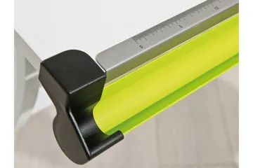 Gabrielius Skrivebord 118 cm - Hvit - Møbler - Bord - Kontorbord - Skrivebord