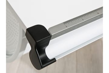 Gabrielius Skrivebord 118 cm - Hvit - Møbler - Bord - Kontorbord - Skrivebord