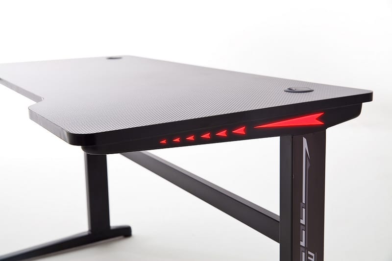 Gaming Skrivebord Banson Basic 2 120 cm - Svart - Skrivebord - Databord & PC bord