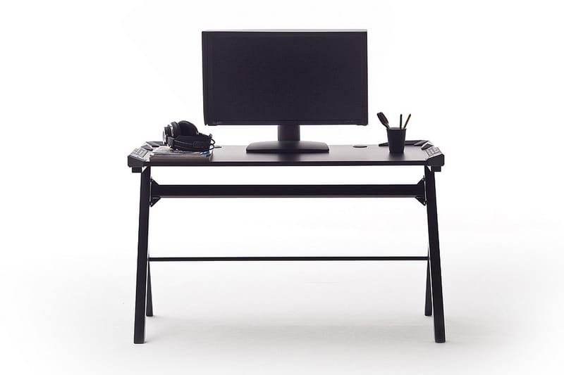Gaming Skrivebord Banson Basic 3 120 cm - Svart - Skrivebord - Databord & PC bord