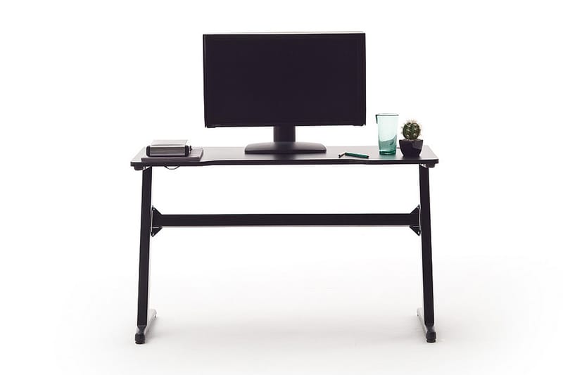 Gaming Skrivebord Banson Basic 5 120 cm - Svart - Skrivebord - Databord & PC bord