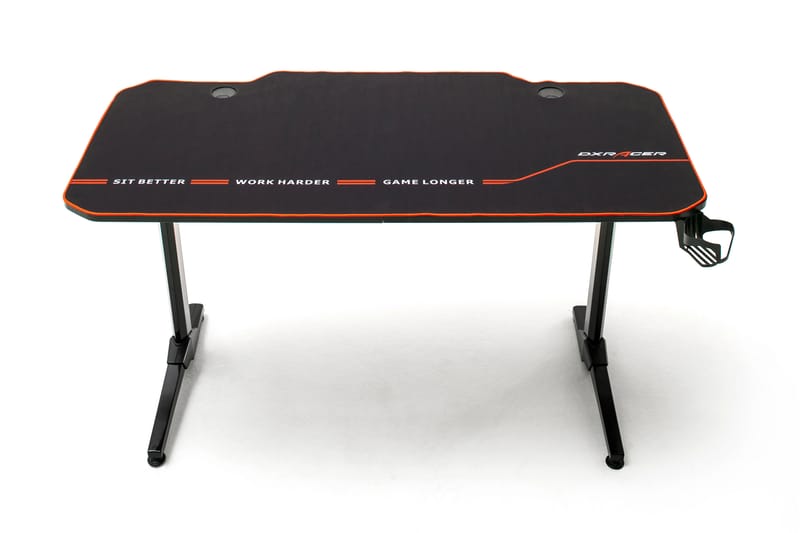 Gaming Skrivebord Ingleby 2 140 cm - Svart - Skrivebord - Databord & PC bord