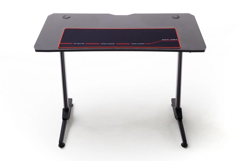 Gaming Skrivebord Ingleby 8 110 cm - Svart - Skrivebord - Databord & PC bord