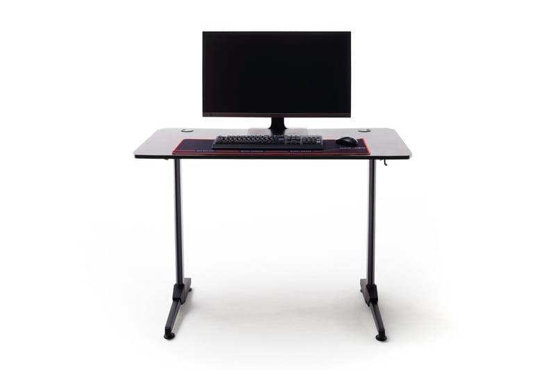 Gaming Skrivebord Ingleby 8 110 cm - Svart - Skrivebord - Databord & PC bord