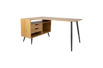 Georgia Skrivebord 145x80 cm - Møbler - Bord - Kontorbord - Skrivebord