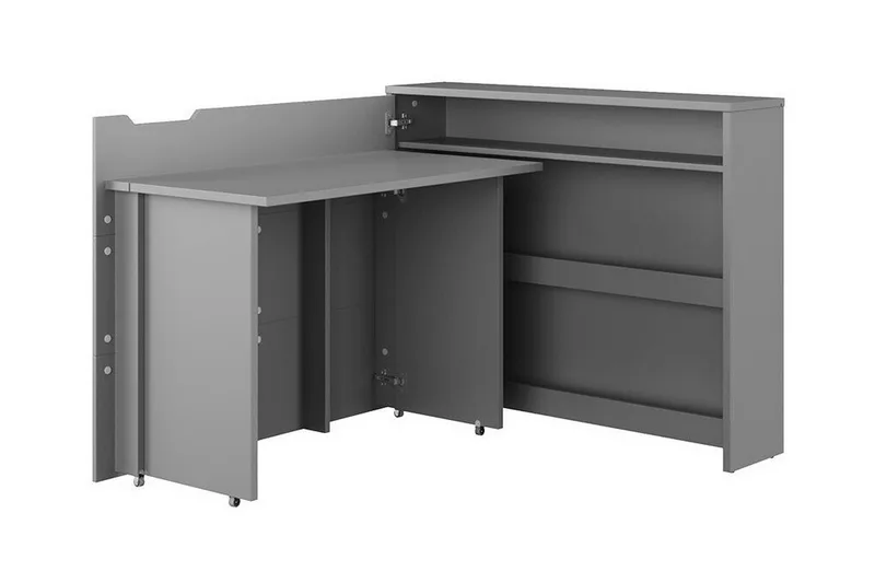 Grey - Møbler - Bord - Kontorbord - Skrivebord - Hjørneskrivebord